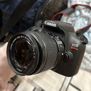 Canon EOS Rebel T6 Camera